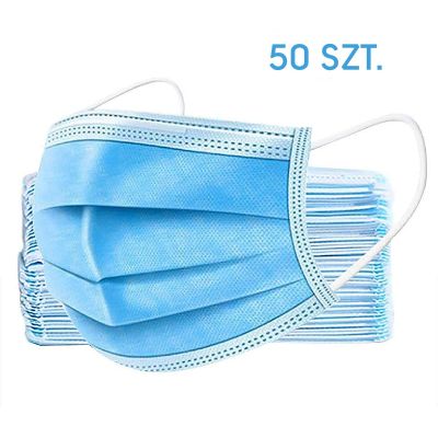 Set mit 50 Atemschutzmasken