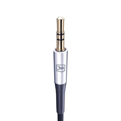 13. 3mk AUX-Miniklinke 3,5-mm-Kabel / AUX-Miniklinke 3,5 mm