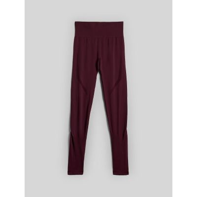 9. Nahtlose, thermaktive Skiunterwäsche mit schnelltrocknendem Finish – Damen-Leggings 4F 4FWAW26USEAF325-60S