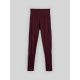 9. Nahtlose, thermaktive Skiunterwäsche mit schnelltrocknendem Finish – Damen-Leggings 4F 4FWAW26USEAF325-60S