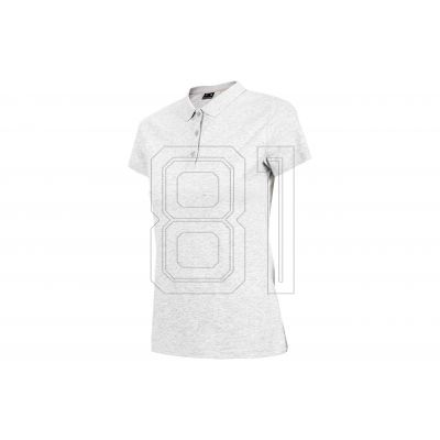 3. T-Shirt 4F W H4Z22TSD356COOLLIGHTGRAYMELANGE