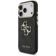 2. Guess 4G Big 4G Classic Logo Hülle für iPhone 17 Pro - Schwarz und Gold