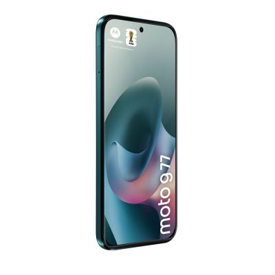 4. Motorola Moto G77, 17,3 cm (6,8 Zoll), Hybrid-Dual-SIM, Android 16.0, 5G, USB Typ-C, 8 GB RAM, 256 GB Speicher, 5200 mAh Akku, Grün