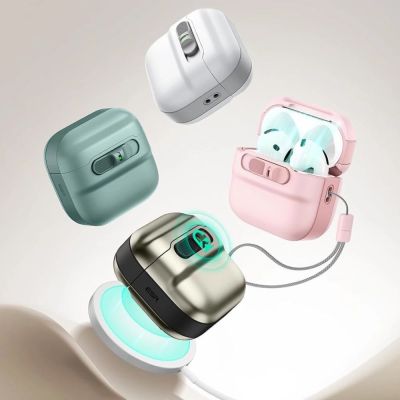 6. ESR Pulse Halolock Magsafe Hülle für AirPods 4 – Schwarz