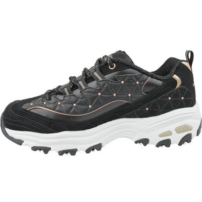 2. Skechers D'Lites W 13087-BKRG Schuhe