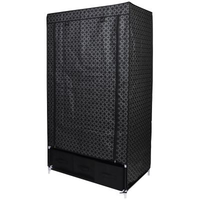 24. Textilschrank 88x50x160cm Ornament 45245