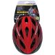 5. DUNLOP RL RED VERSTELLBARER RADHELM
