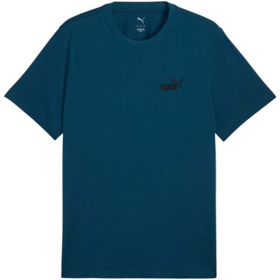 2. Puma Herren ESS Small No.1 Logo T-Shirt, Türkis, 682535, Größe 36
