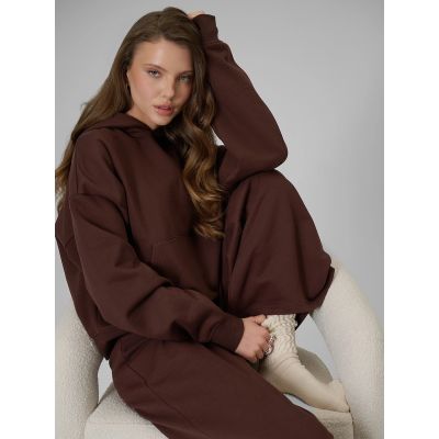 Damen-Kapuzenpullover, regulär, Größe 4F 4FRSS26TSWSF2926-80S