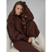 Damen-Kapuzenpullover, regulär, Größe 4F 4FRSS26TSWSF2926-80S