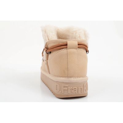 25. D.Franklin Damen Winterstiefel [DFSH370011-BEIG]
