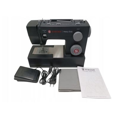 5. SINGER 4432 Schwarze automatische Nähmaschine, elektromechanisch