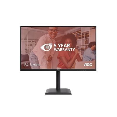 AOC E4 Q32E4U Computermonitor 80 cm (31,5") 2560 x 1440 px Quad HD LED Schwarz