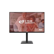 AOC E4 Q32E4U Computermonitor 80 cm (31,5") 2560 x 1440 px Quad HD LED Schwarz