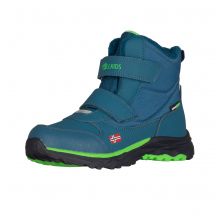 Trollkids Kinder Hafjell Winterstiefel wasserdichte Winterstiefel blau (264-104)