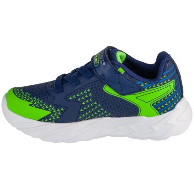 2. Skechers S-Lights: Flex-Glow Bolt 400138L-NVMT Marineblau 30