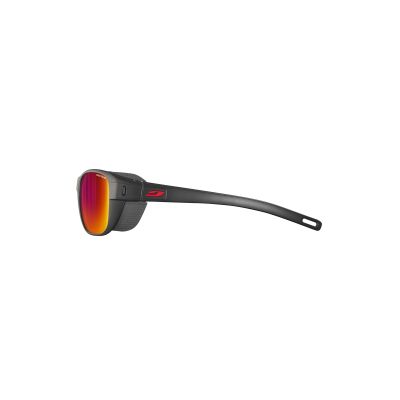 3. Julbo Camino M Brille – Mattschwarz | Spectron 3CF Rot