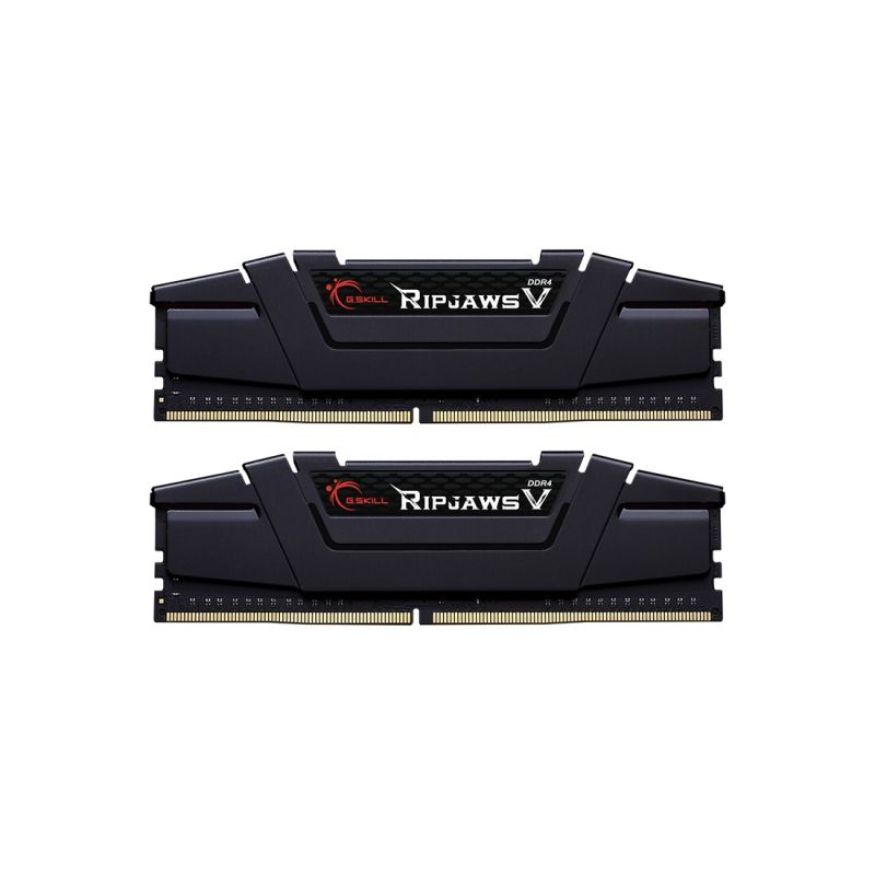 4. G.SKILL RipjawsV F4-3600C18D-32GVK Speicherkit (DDR4 DIMM; 2 x 16 GB; 3600 MHz; CL18)