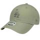 New Era LA Dodgers MLB Leinen 9TWENTY Verstellbare Cap 60856288 Grün OSFM