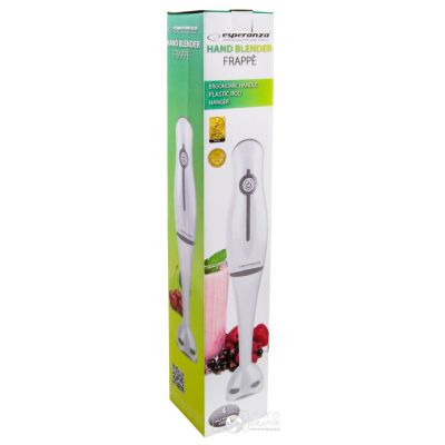 9. Esperanza Frappe Stabmixer EKM001E (250 W; grau)