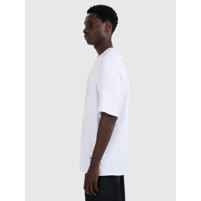 7. Oversize-T-Shirt für Herren mit Aufdruck 4F 4FRAW25TTSHM3257-10S