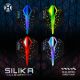 7. Harrows Silika Colourshift Federn