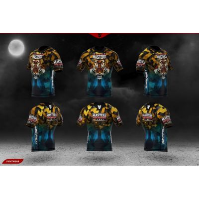 2. Rashguard SM Kurzarm - RSG-SM