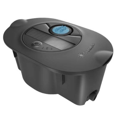 Gardena AquaPrecise Rundregner Schwarz, Grün