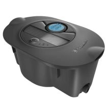Gardena AquaPrecise Rundregner Schwarz, Grün
