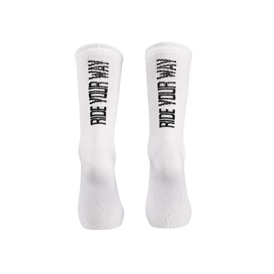 NORTHWAVE Ride Your Way Socken, weiße Radsocken