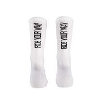 NORTHWAVE Ride Your Way Socken, weiße Radsocken