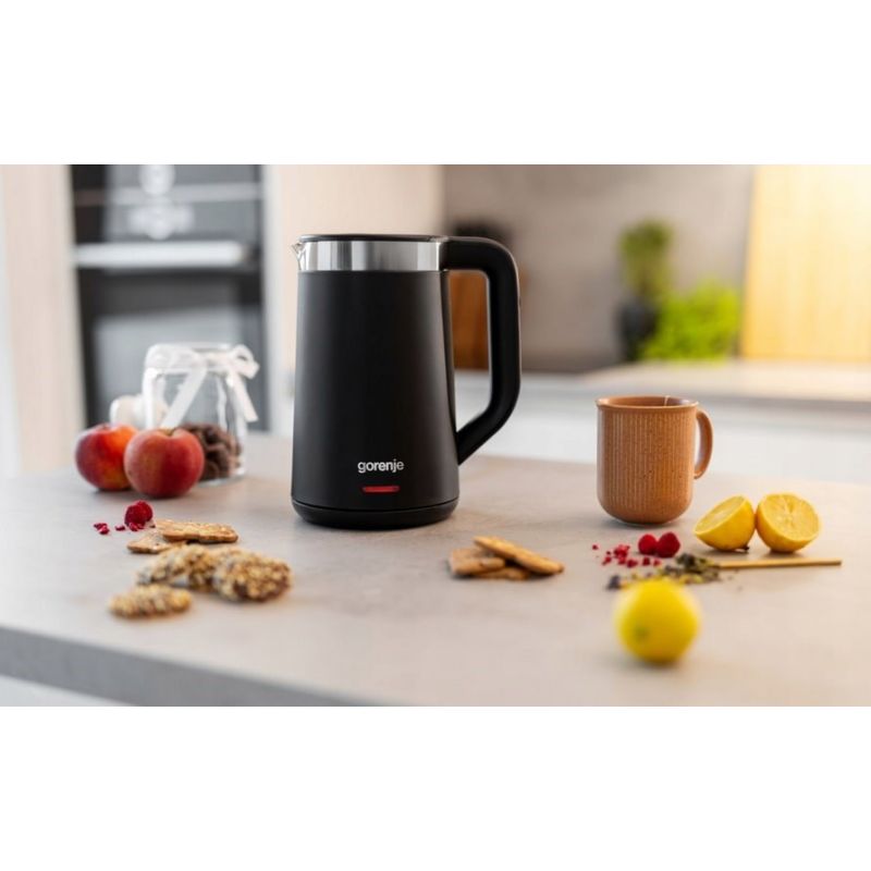 9. Gorenje K17TRDW Wasserkocher 1,7l (schwarz)
