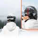 3. Qunature 10130003002 Skihelm mit Gehörschutz für Snowboard 54-58 cm - Weiß