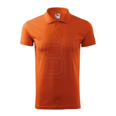 5. Malfini Single J. M Poloshirt MLI-20211 orange