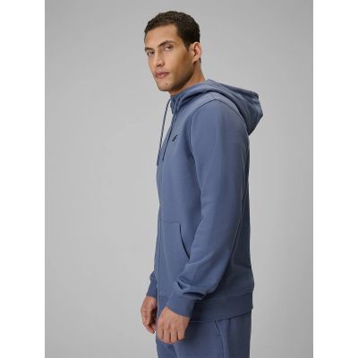 4. Herren-Kapuzenpullover mit Reißverschluss 4F 4FRSS26TSWSM3106-30S