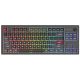 9. Gaming-Tastatur Montech MKey TKL Darkness – GateronG Pro 2.0 Rot (US)