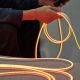 2. Vention Silikon-Neon-LED-Streifen mit IR-Fernbedienung, USB-5V-Netzteil, 2 m