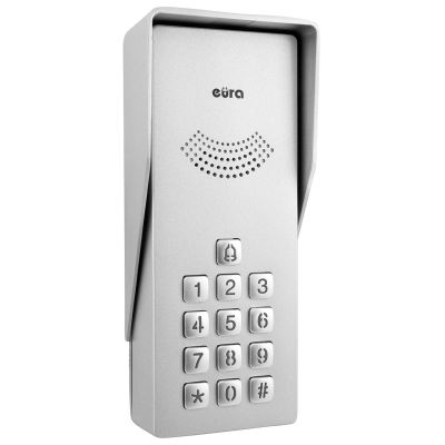 13. EURA ADP-38A3 ENTRA Gegensprechanlage, (weiß)