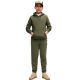5. Puma ESS Kapuzenpullover mit zentriertem Logo, Größe S, Nr. 1, für Kinder, Khaki, 692976 86