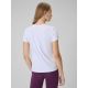 2. Damen-T-Shirt, schmal geschnitten, einfarbig, Größe 4F 4FRAW25TTSHF3623-10S