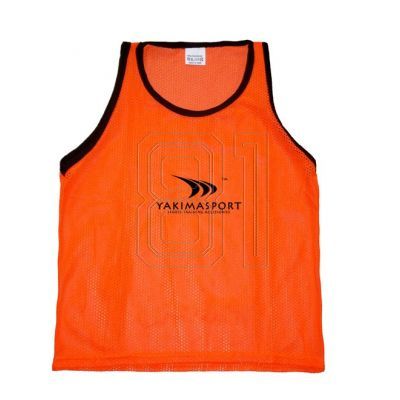 Yakima Jr 100146D Fußball-Sportmarker, Orange, Kinder