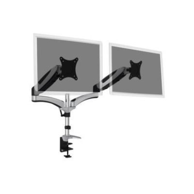 9. Digitus Universal-Tischhalterung für zwei Monitore mit Gasfeder