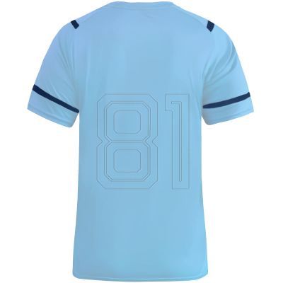 3. Zina Crudo Jr 3AA2-440F2 blau/marineblaues Fußballtrikot