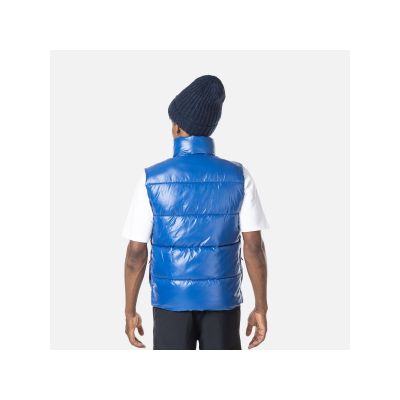 4. Rossignol Shiny Vest Jkt Blau
