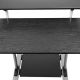 5. LogiLink BP0070 Computertisch Schwarz, Grau