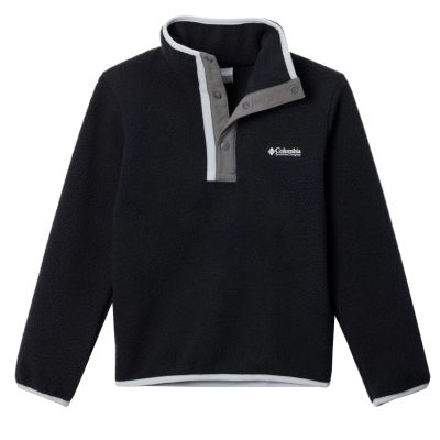 Columbia Helvetia II Half Snap Fleece 2087831010 Schwarz S