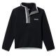 Columbia Helvetia II Half Snap Fleece 2087831010 Schwarz S