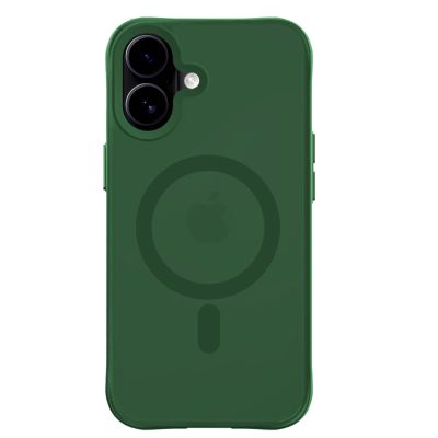 11. 3mk Smoke MagCase für iPhone 17 - Grün-Transparent