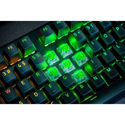 7. Razer BlackWidow V4 Pro Gaming-Tastatur USB QWERTZ Deutsch Schwarz