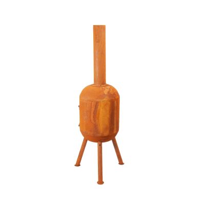 16. Bonfeu Bonsolo Gartenkamin rostig 3401R